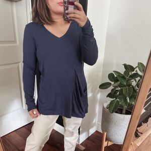 Chalet et Ceci Ona Bamboo Top. Size XS/S